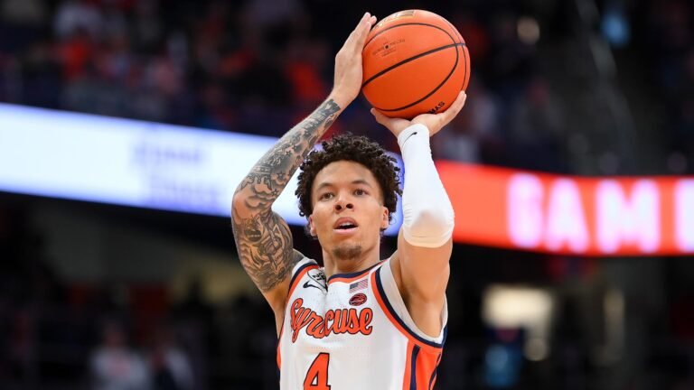 Syracuse Orange Snap Four-Game Skid with 86-72 Win Over Notre Dame