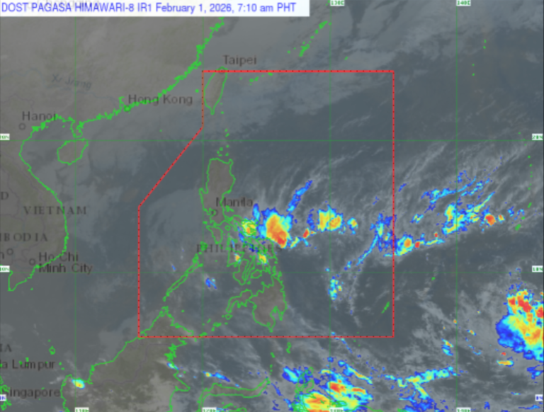 Shear Line Triggers Heavy Rains in Southern Luzon, Visayas