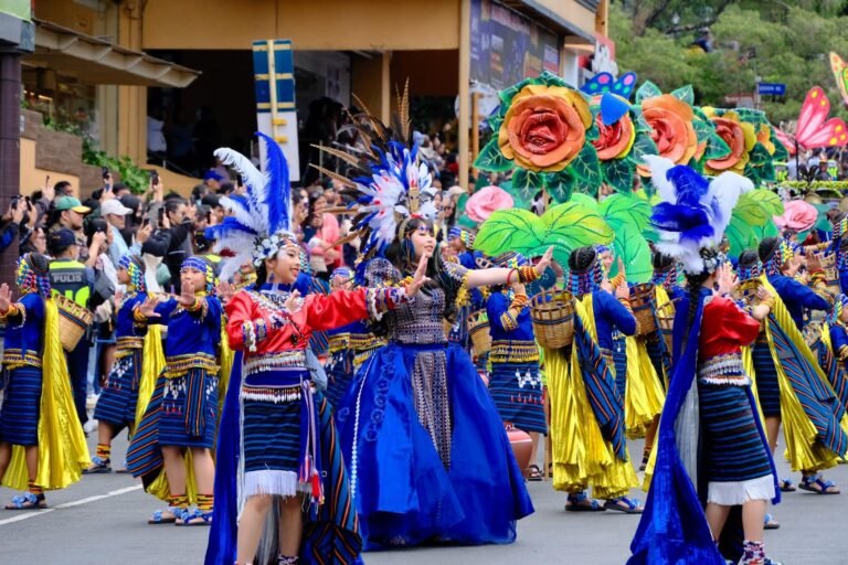 14°C Morning Chill Welcomes 30th Baguio Flower Festival Parade
