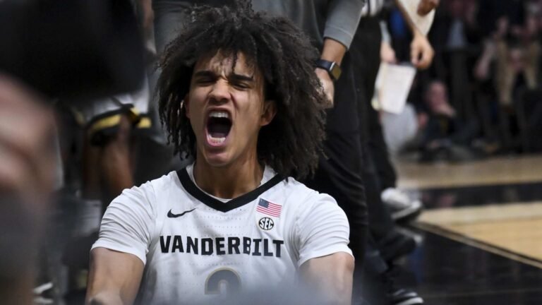 Vanderbilt Edges Ole Miss in Gritty SEC Win Despite Shooting Woes