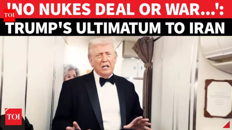 Trump Warns Khamenei: No Nuclear Deal or US Warships Deploy