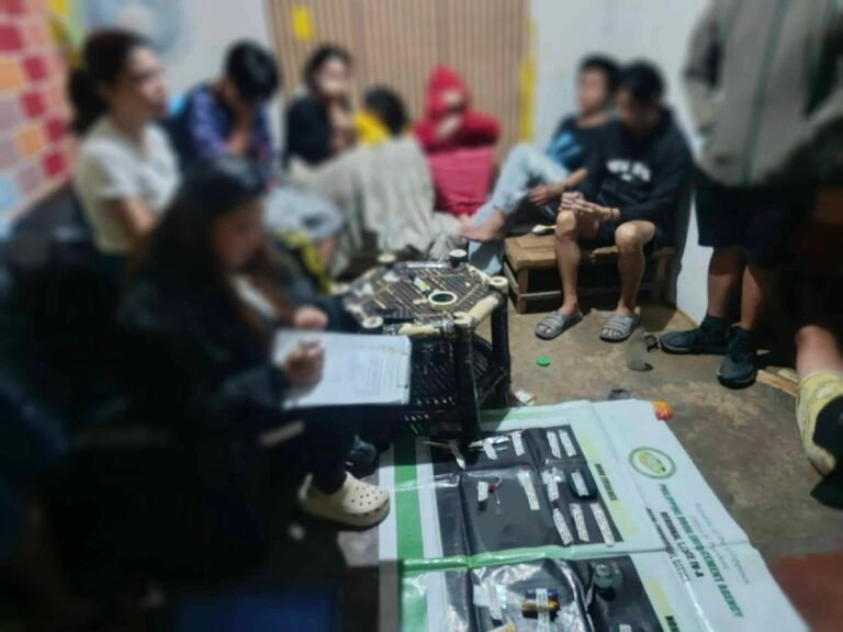 Eight Suspects Arrested in Antipolo City Drug Den Raid