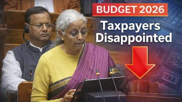Budget 2026 Retains Income Tax Slabs, Leaving Taxpayers Disappointed