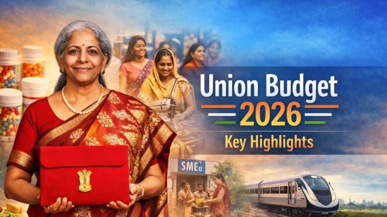 Union Budget 2026-27 Highlights: Growth, Reforms, and Fiscal Prudence