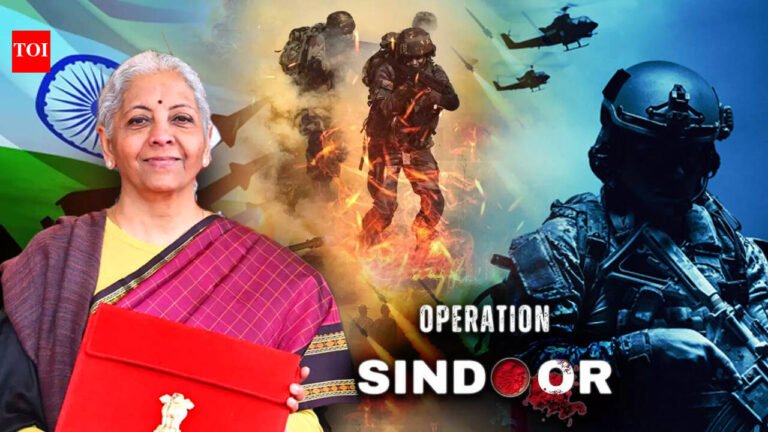 India’s 2026 Defence Budget Hits ₹7.85 Lakh Crore Post-Sindoor Operation