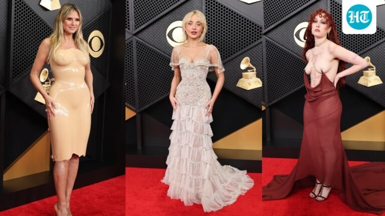 Grammys 2026 Red Carpet: Boldest Celebrity Fashion Moments