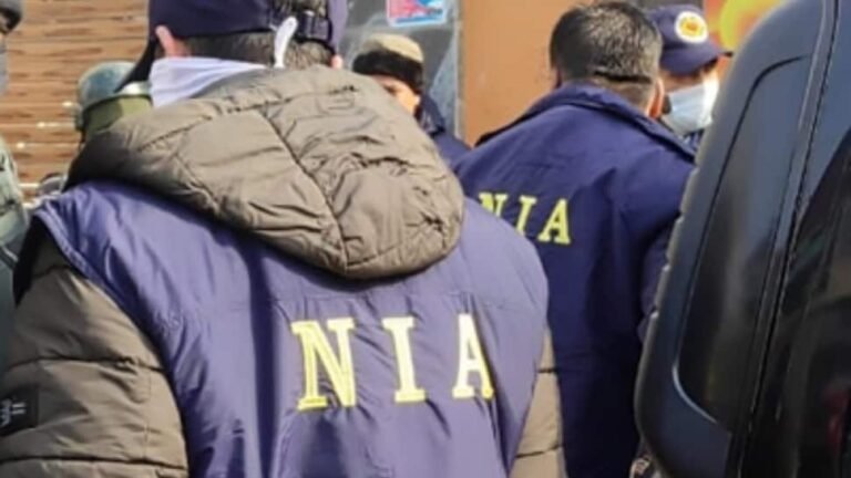 NIA Raids Five Sites in Kashmir Valley to Target Terror Networks