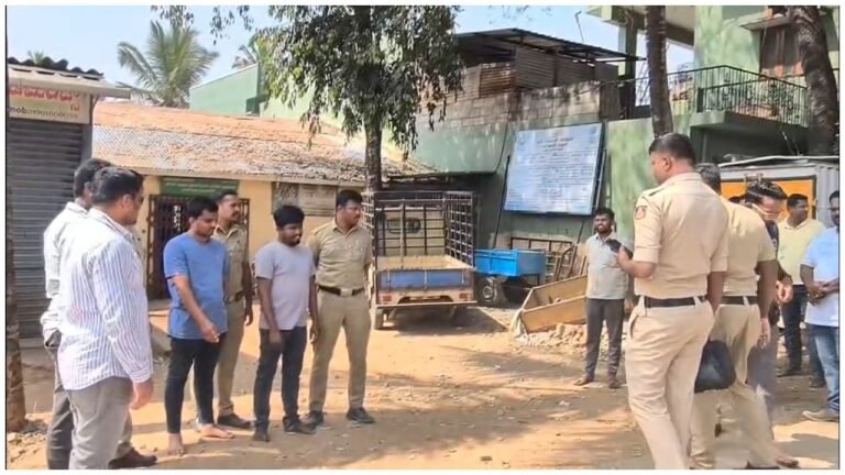 Two Arrested in Tumakuru Sword Attack Linked to Family Dispute