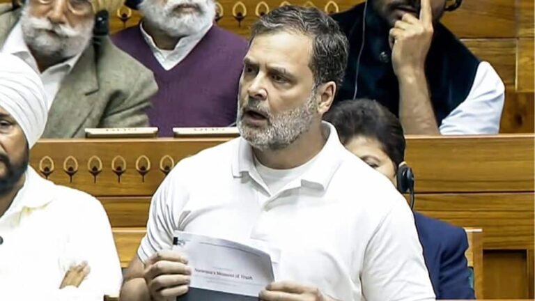 Parliament Erupts Over Rahul Gandhi’s Unpublished Memoir Quotes Parliament Erupts Over Rahul Gandhi’s Unpublished Memoir Quotes