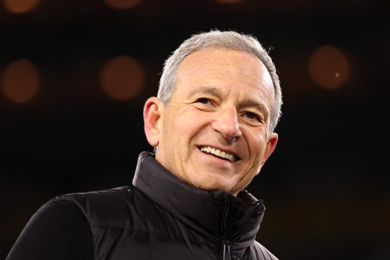 Disney Parks Rival Entertainment as Top Profit Drivers Ahead of Iger Exit