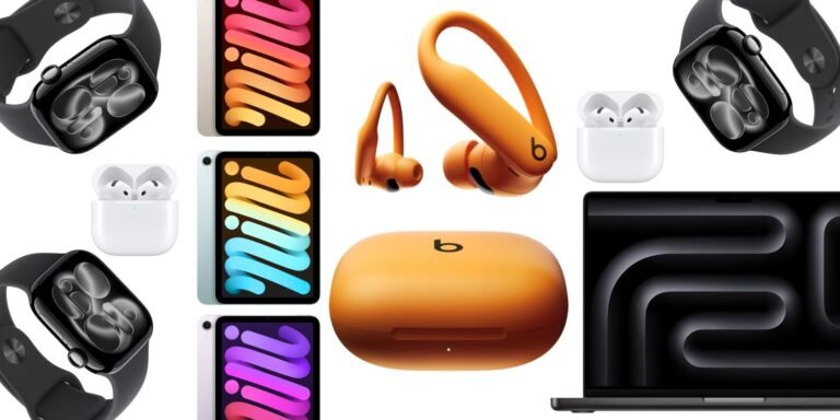 Apple Watch Series 11 Hits 9, M5 MacBook Pro 0 Discount & More Deals