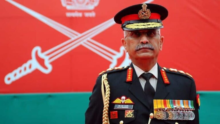 General Naravane’s Past Remarks Surface Amid Lok Sabha China Debate