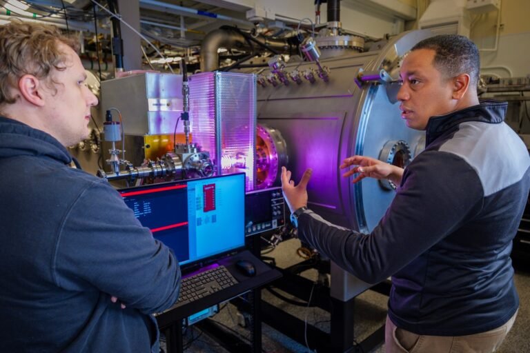 Groundbreaking Plasma Tunnel Recreates Extreme Spacecraft Reentry Conditions Groundbreaking Plasma Tunnel Recreates Extreme Spacecraft Reentry Conditions