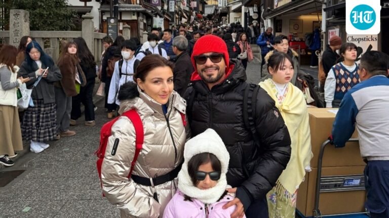 Soha Ali Khan, Kunal Kemmu Share Family Adventures from Japan Vacation
