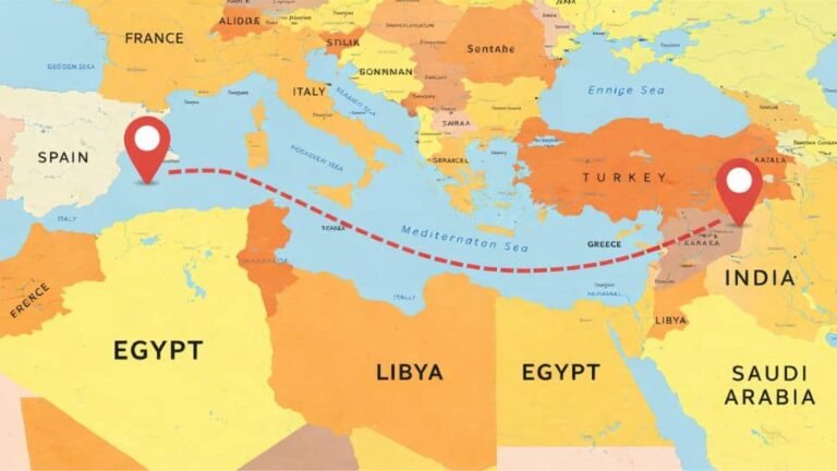 Egypt’s STREAM Initiative Powers India’s Mediterranean Trade Ambitions