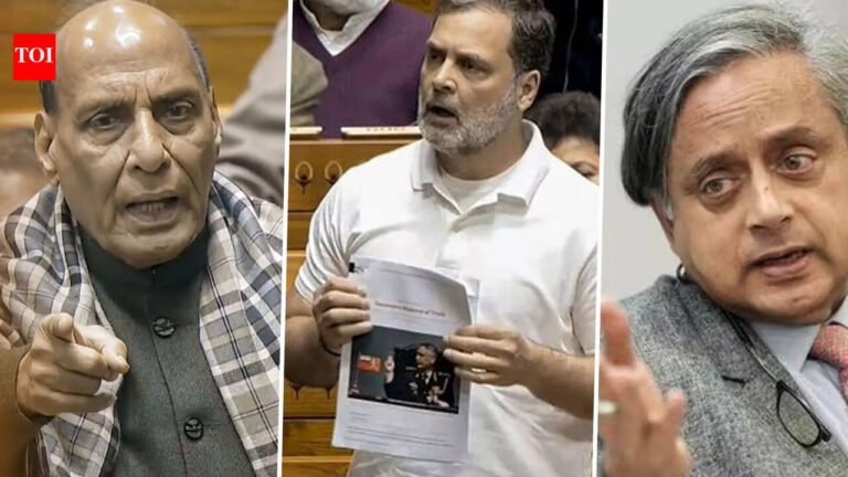 Parliament Clash Erupts Over Gandhi’s Citation of Ex-Army Chief’s Memoir