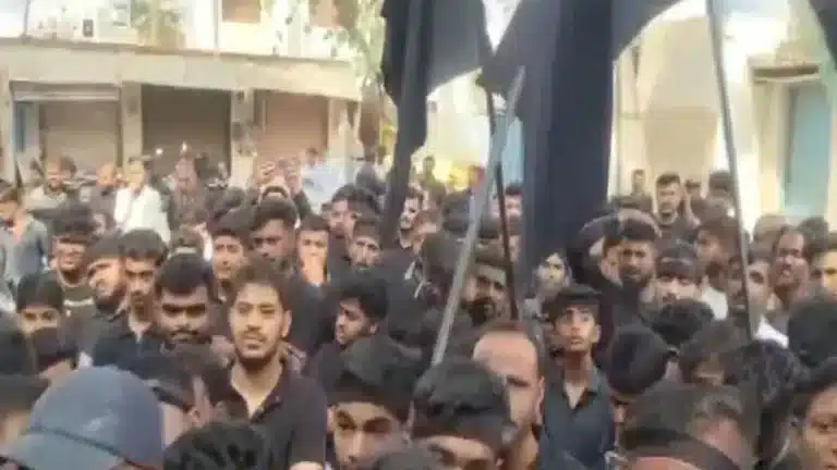 Shia Protests Erupt in Chikkamagaluru Over Khamenei’s Killing Shia Protests Erupt in Chikkamagaluru Over Khamenei’s Killing