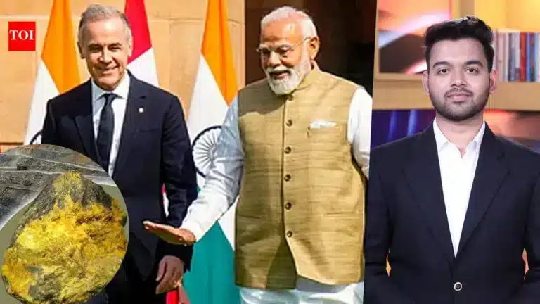 India Seals .6B Uranium Deal with Canada for Nuclear Expansion