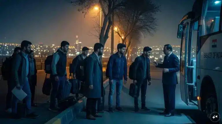 India Relocates Students from Tehran Amid West Asia Tensions