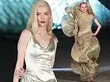 Anya Taylor-Joy and Diane Kruger Dazzle at Louvre Gala During PFW Anya Taylor-Joy and Diane Kruger Dazzle at Louvre Gala During PFW
