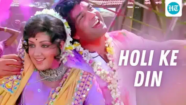 Top 14 Bollywood Holi Songs 2026: Balam Pichkari & Rang Barse Hits