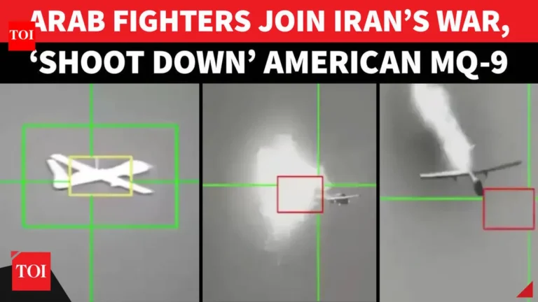 Iraqi Militias Claim US MQ-9 Reaper Downed in Iran Conflict Surge