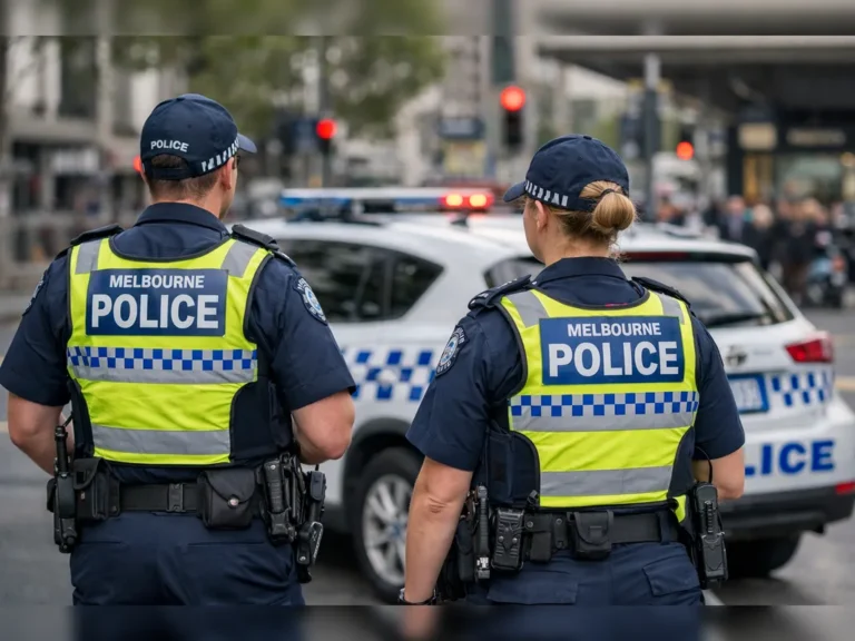 Police Seize Machetes and Cleavers from Teens at Melbourne Moomba Festival