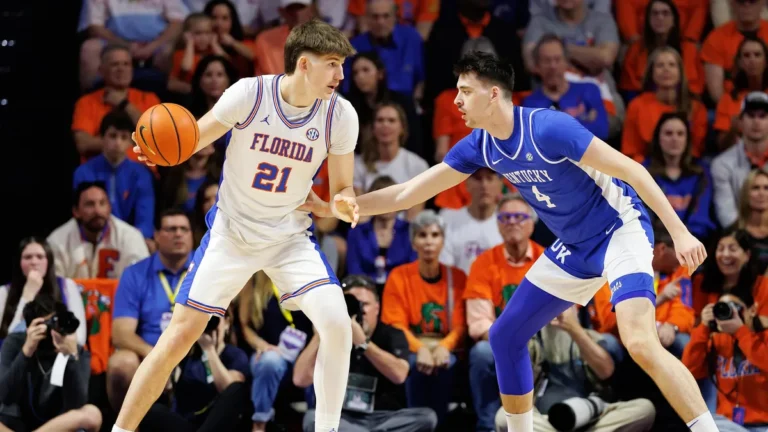 Florida Gators Target Rare Sweep of Kentucky in Rupp Arena