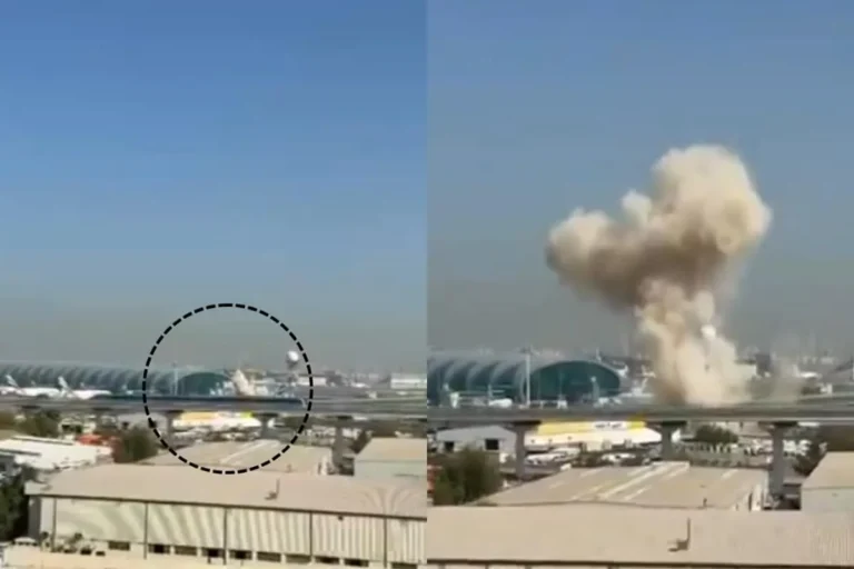 Drone Strike Disrupts Dubai Airport Runway, Flights Suspended