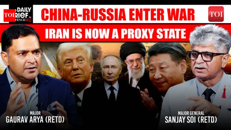 Russia, China Bolster Iran in Intensifying US Conflict