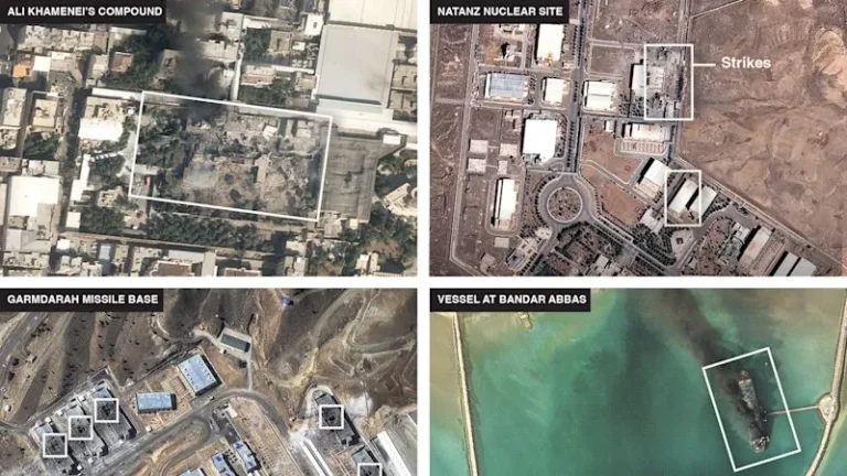 US-Israel Strikes Hit 4,000 Targets in Iran War Blitz