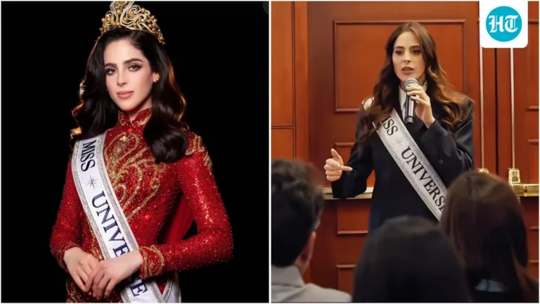 Miss Universe 2026 Fátima Bosch Defends Crown at Harvard: ‘I Worked Hard’