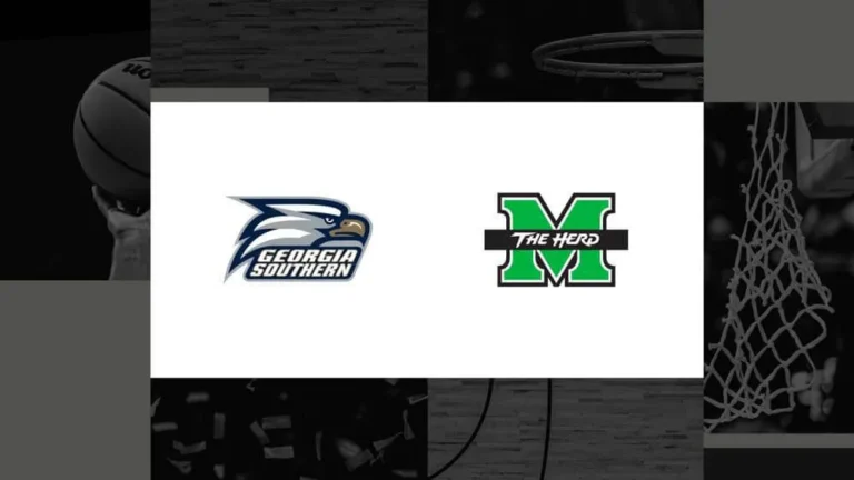 Georgia Southern vs. Marshall: Sun Belt TV, Streaming Guide March 8