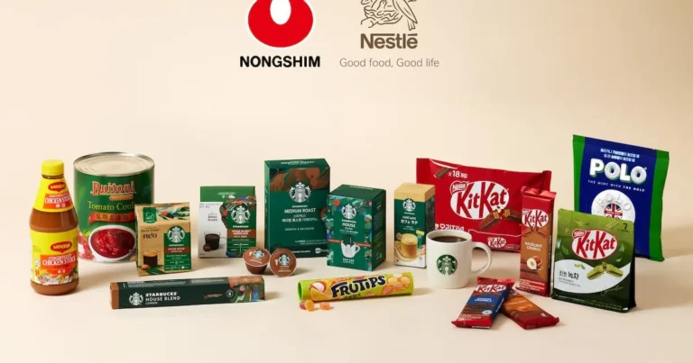 Nongshim Partners with Nestlé Korea to Shake Up Capsule Coffee Market