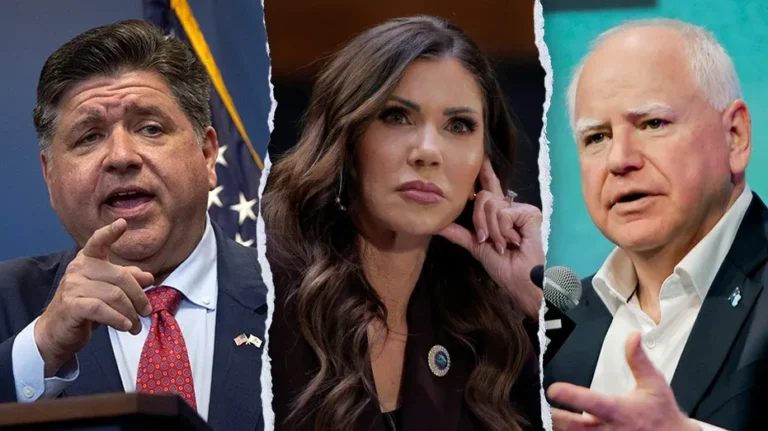 Governors Vow Accountability for Noem as Trump Shifts DHS Leadership