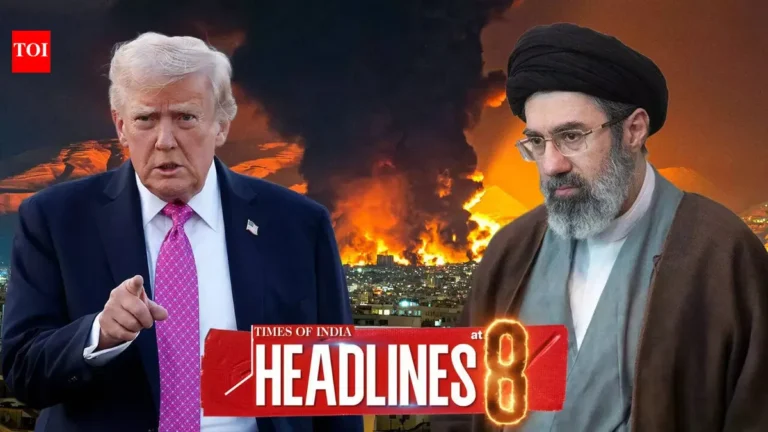 Trump Warns Iran’s New Leader of No Peace; Tehran Issues Dire Threat
