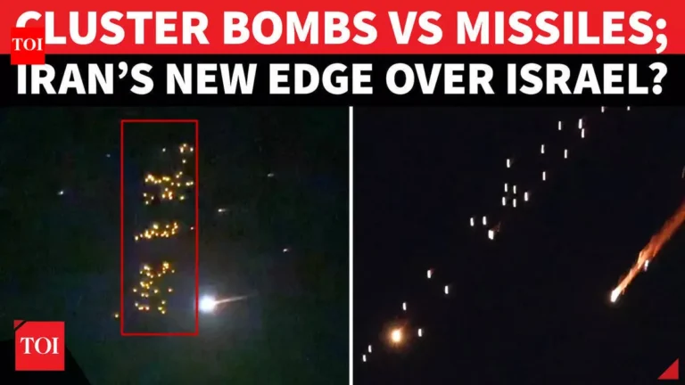Iran Fires 300 Missiles with Cluster Warheads at Israel Since War Start