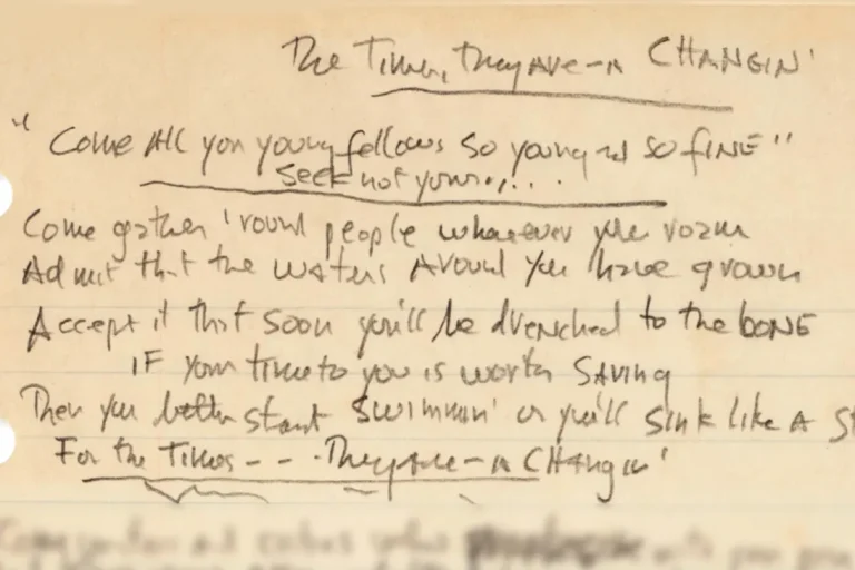 Jim Irsay’s Iconic Cultural Collection Auctions at Christie’s