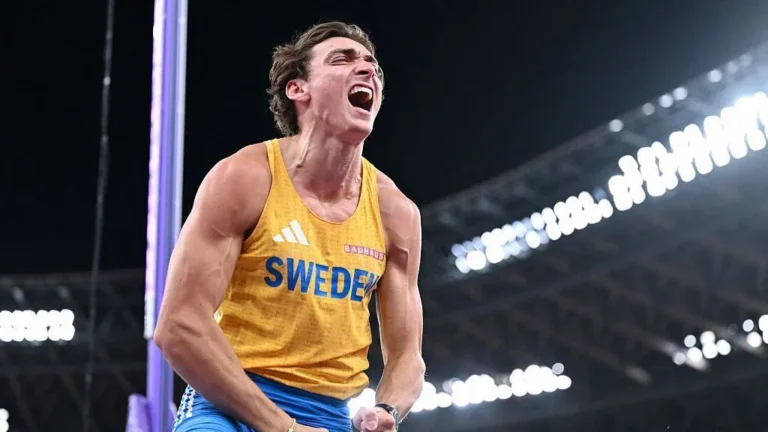 Duplantis Shatters Pole Vault World Record at 6.31m for 15th Time