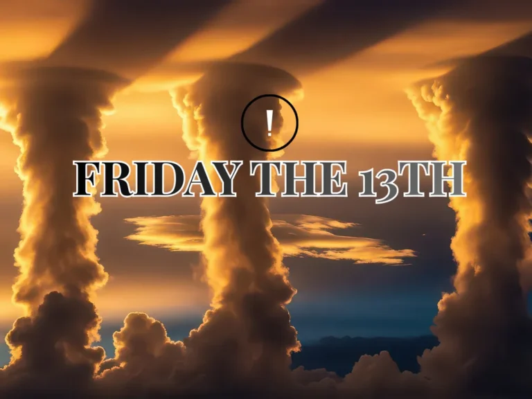 Friday the 13th: Unlucky History Amid War Escalation and Plane Crash