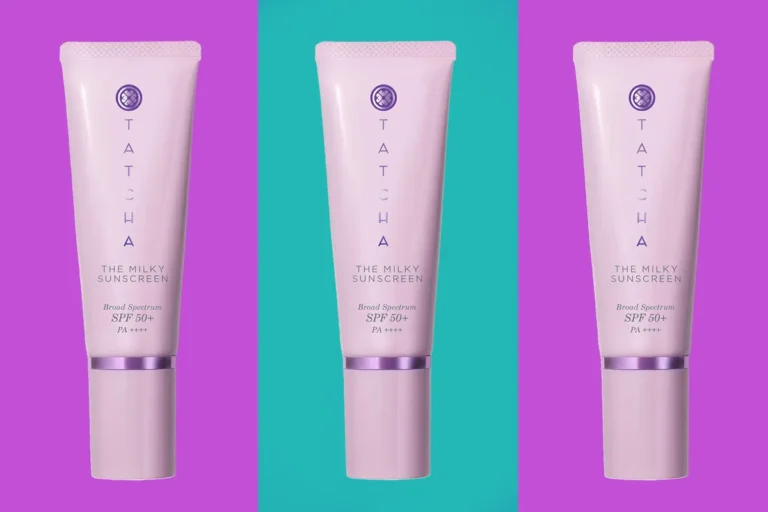 Tatcha’s Silky Milky Sunscreen SPF 50+ Tops Travel Essentials