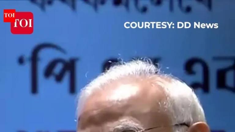 PM Modi Grants Land Rights to Assam Tea Workers as Debt Repayment