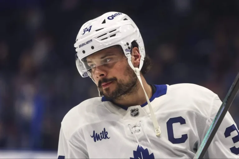 Maple Leafs’ Auston Matthews Sidelined for Rest of 2025-26 Season Maple Leafs’ Auston Matthews Sidelined for Rest of 2025-26 Season