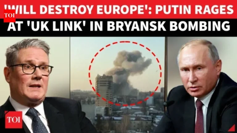 Russia Summons UK, France Envoys Over Bryansk Storm Shadow Strike