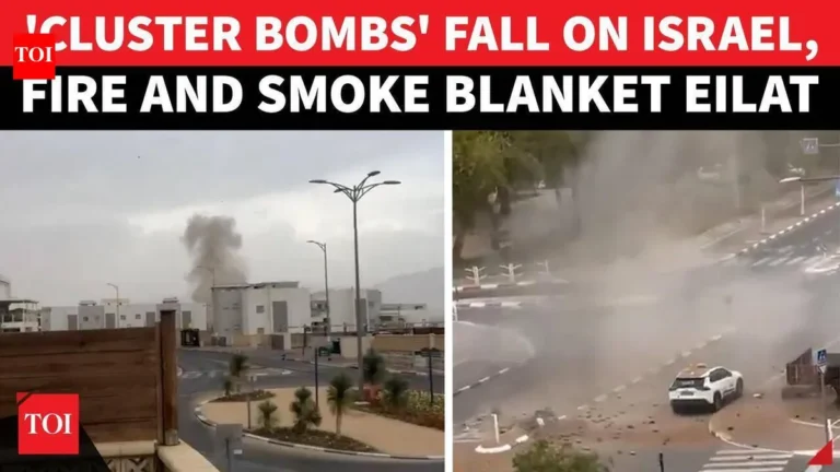 Iran Missile Debris Injures Child, Man in Eilat Attack