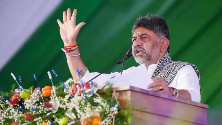 DK Shivakumar Claims Rs 5 Cr Bribe Offers to Congress MLAs in Rajya Sabha Poll