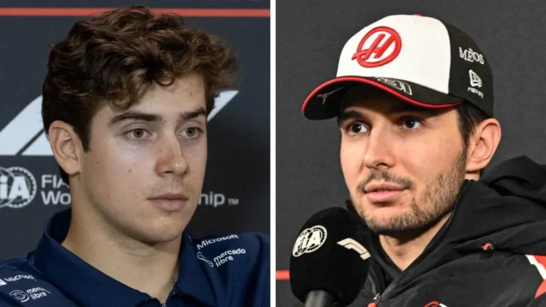 Colapinto Team Condemns Fan Death Threats to Ocon After GP Clash Colapinto Team Condemns Fan Death Threats to Ocon After GP Clash