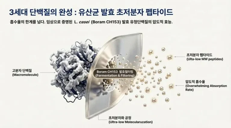 Boram Bio Develops Ultra-Fine Protein Peptides Boosting Cell Absorption