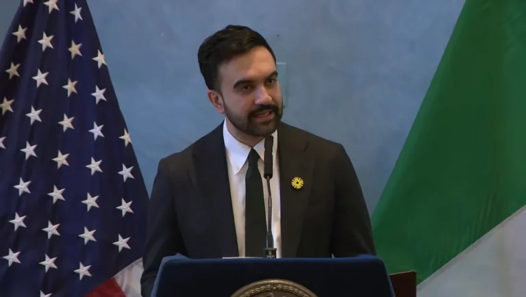 Mayor Mamdani Equates Irish Oppression to Gaza ‘Genocide’ at St. Patrick’s Event