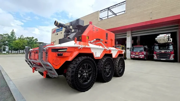 Robot Firefighters Enter Burning Buildings First for Safer Rescues